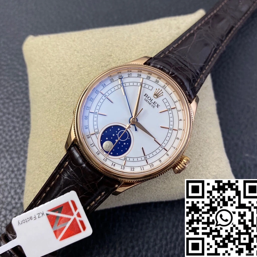 Cellini M50535-0002 Rose KZ Gold Rolex Factory 1230